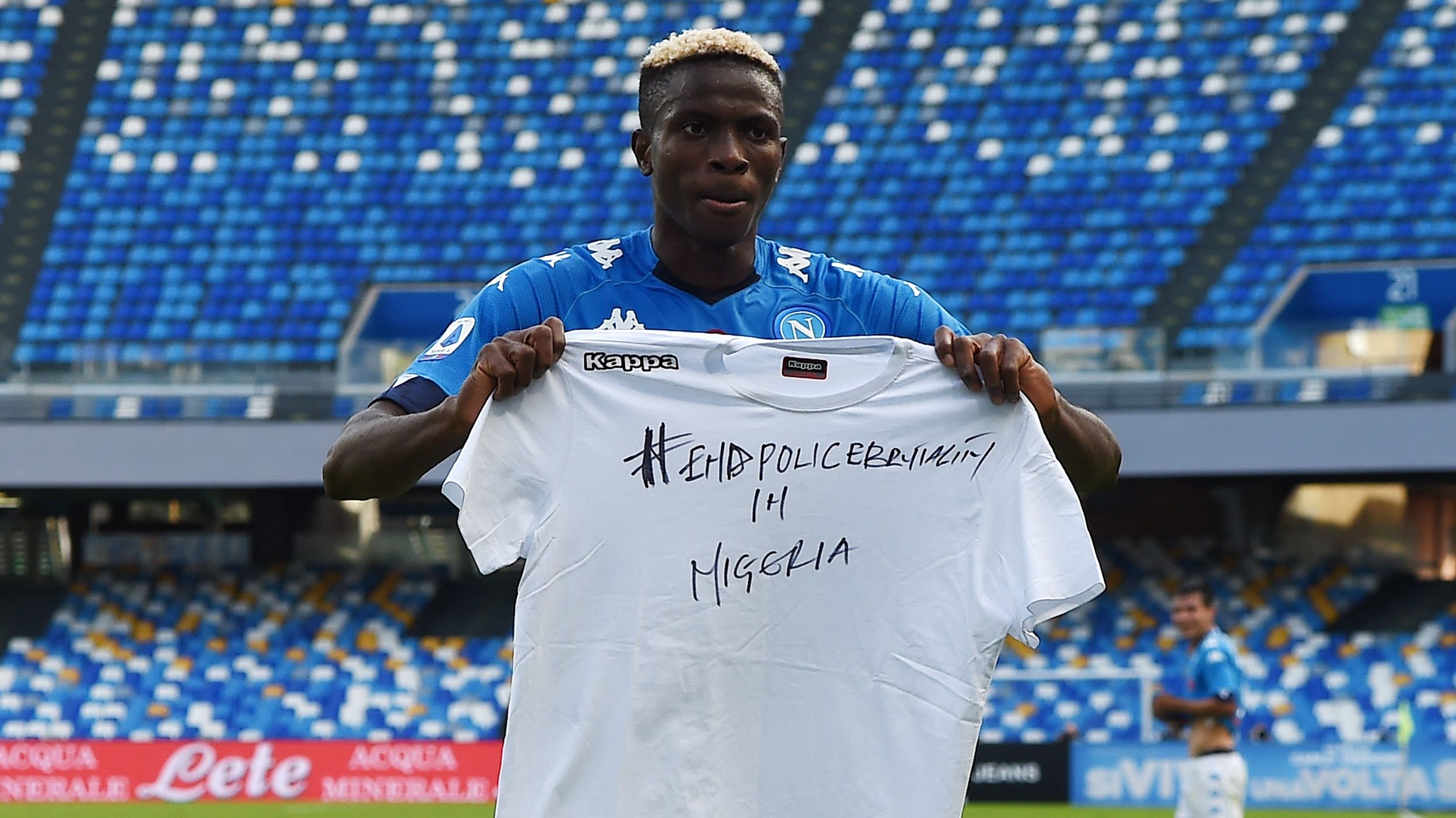 Victor Osimhen Napoli 2020-21