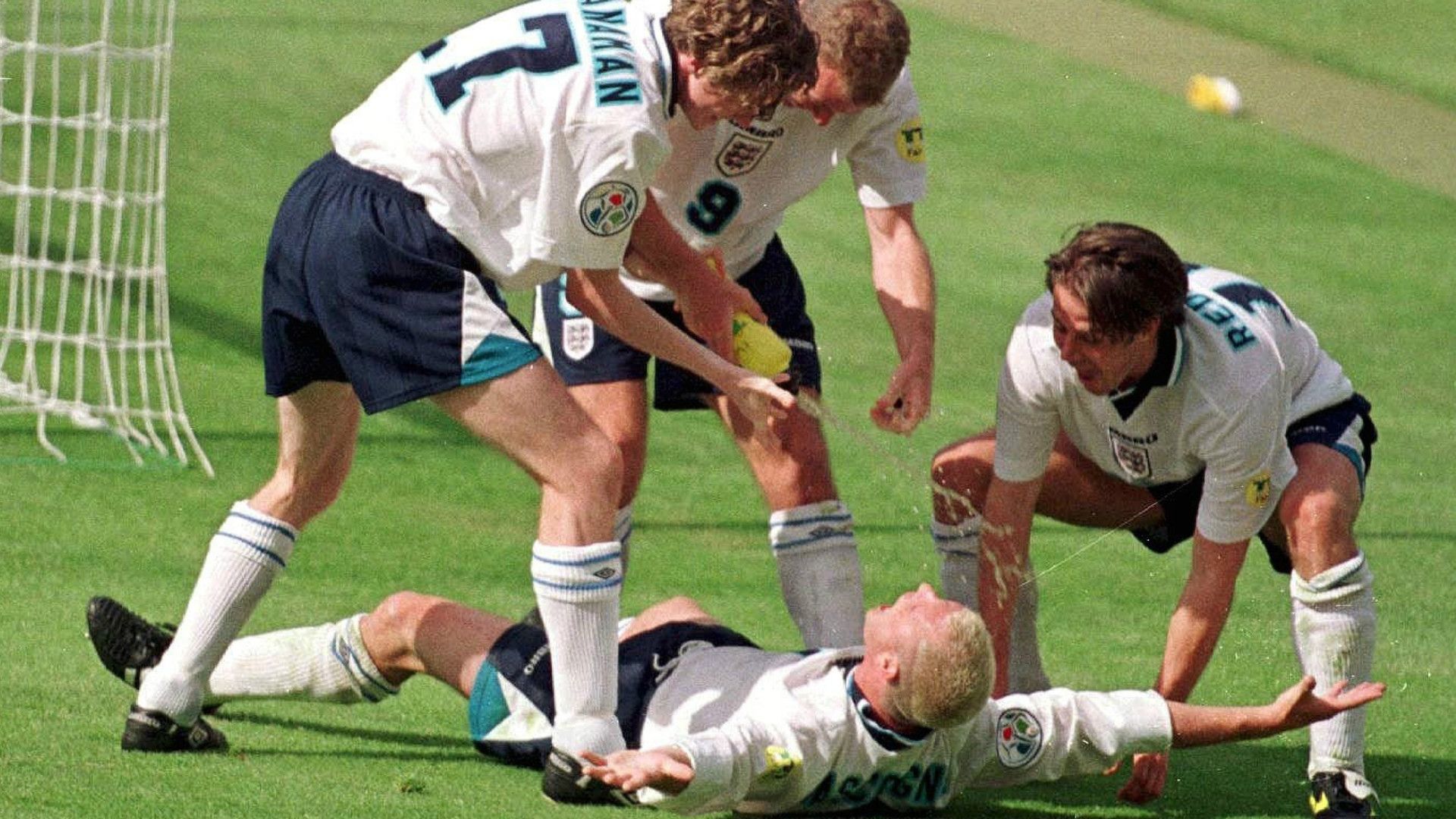 Paul Gascoigne England 1996