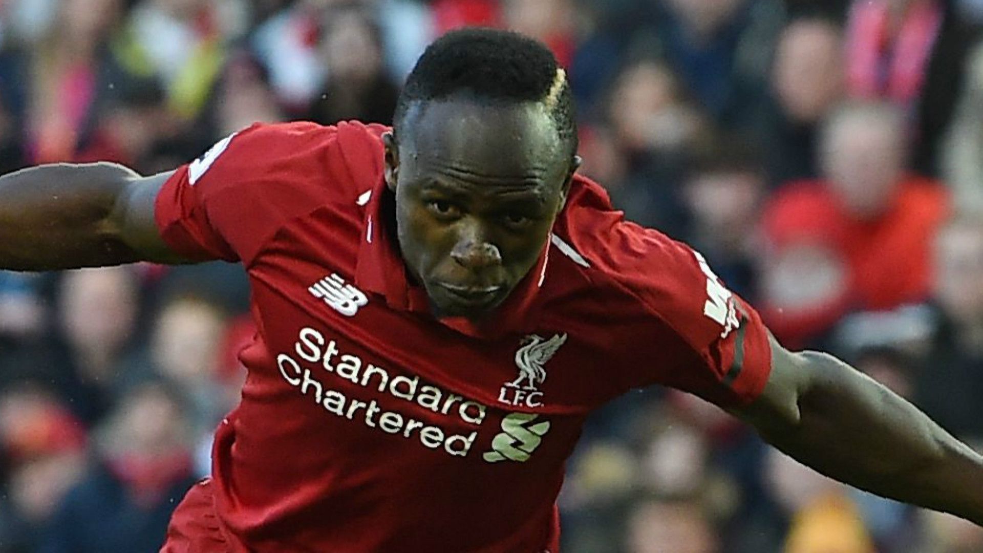 Sadio Mane Liverpool 2018-19