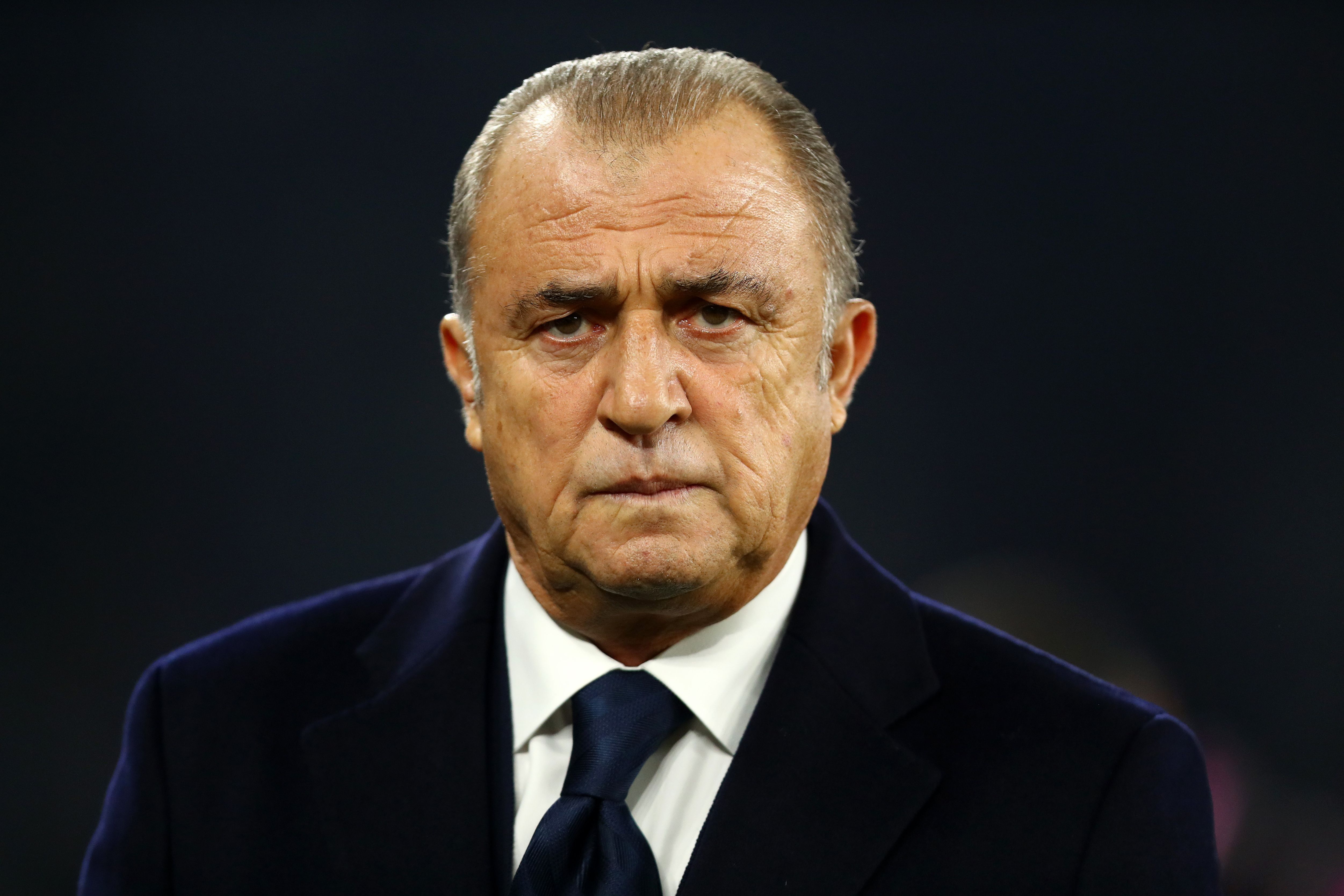 Fatih Terim Schalke 04 Galatasaray UEFA Champions League 11/07/18