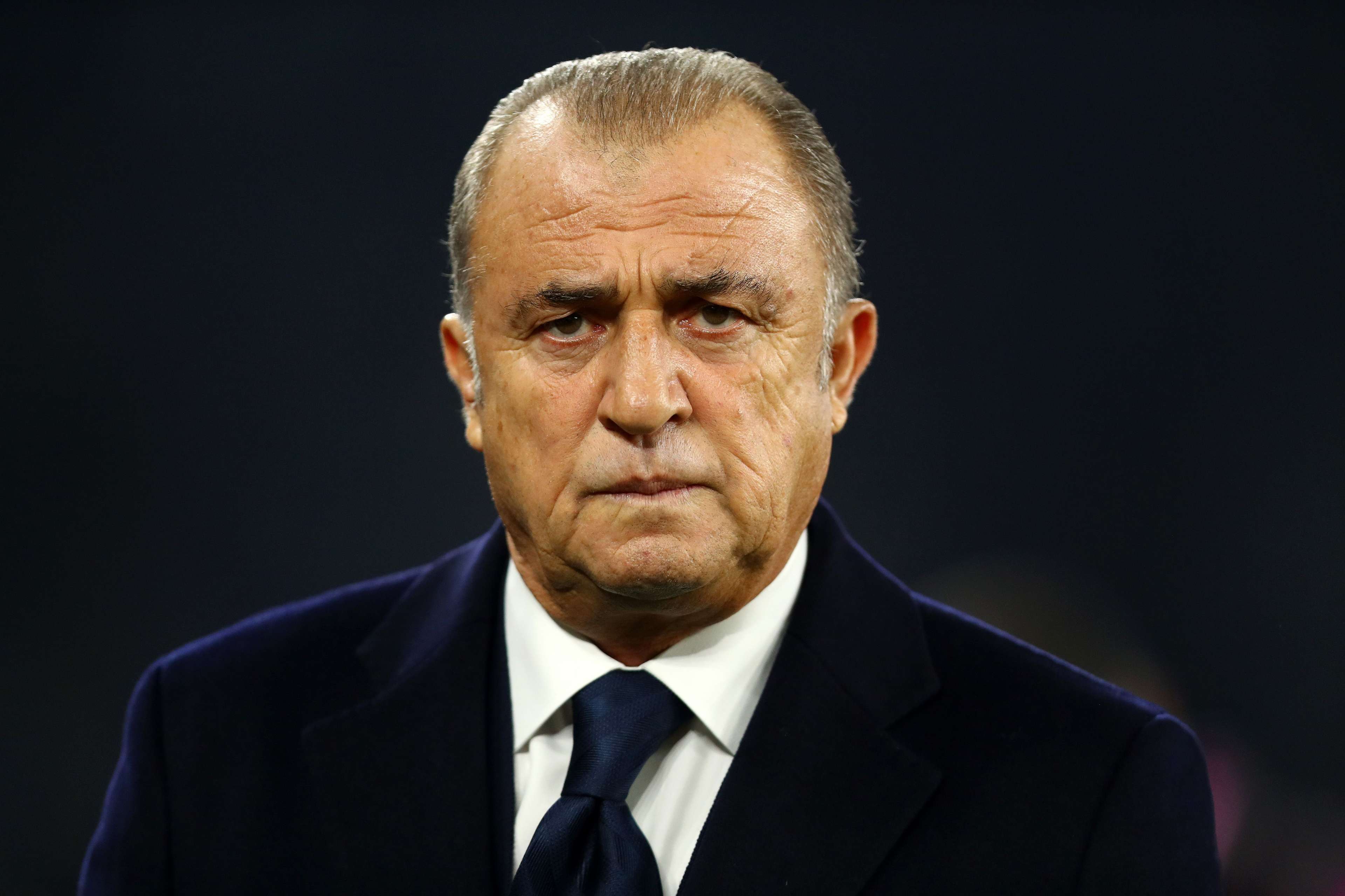 Fatih Terim Schalke 04 Galatasaray UEFA Champions League 11/07/18