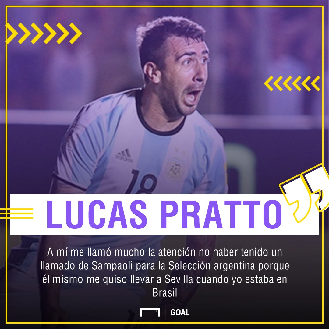 Pratto Seleccion argentina PS