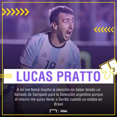 Pratto Seleccion argentina PS