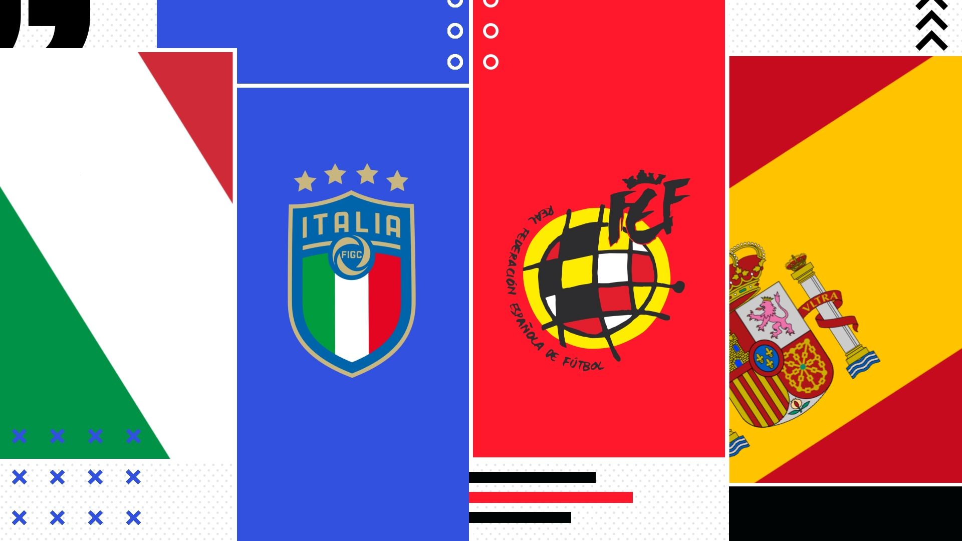 Italia UNDER21 - Spagna UNDER21 tv streaming