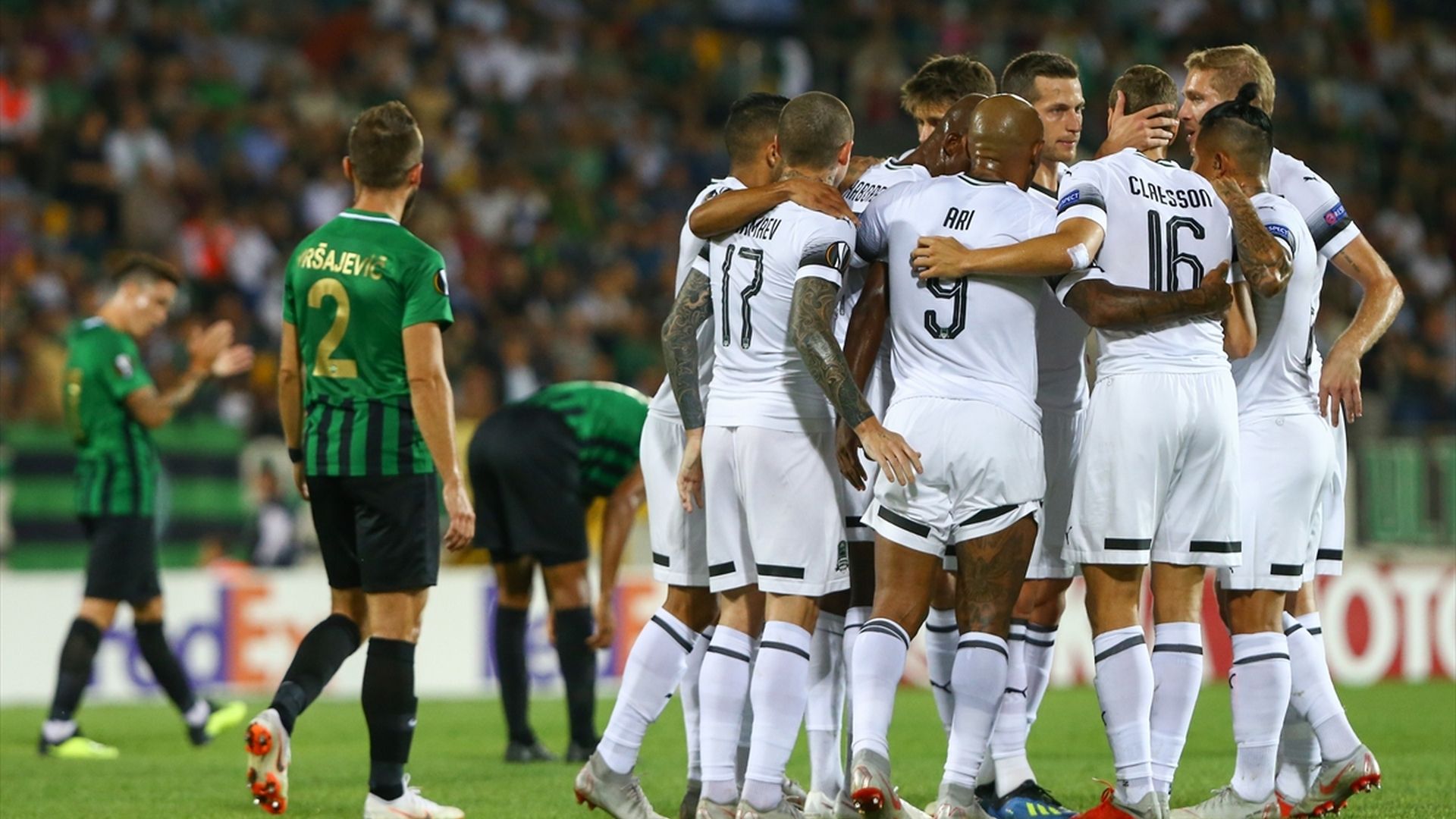 Akhisarspor Krasnodar 9202018 UEL