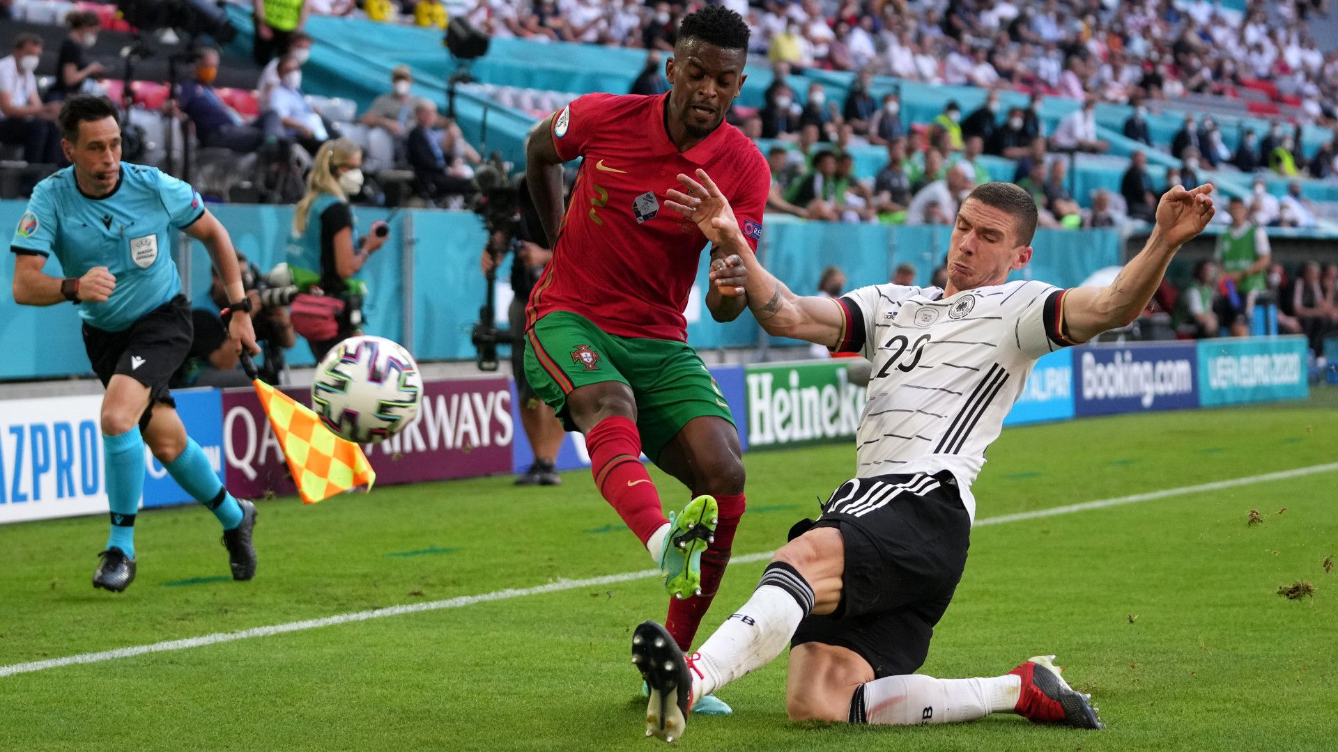 NELSON SEMEDO PORTUGAL ROBIN GOSENS GERMANY 19062021