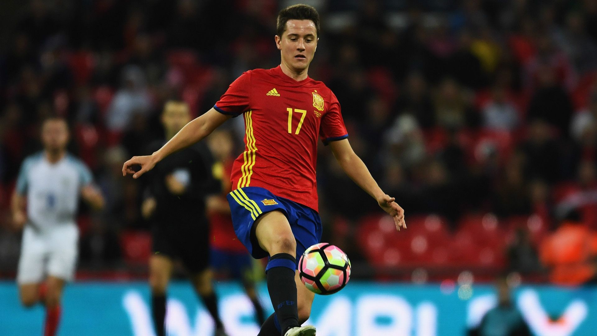 ander herrera spain 2017