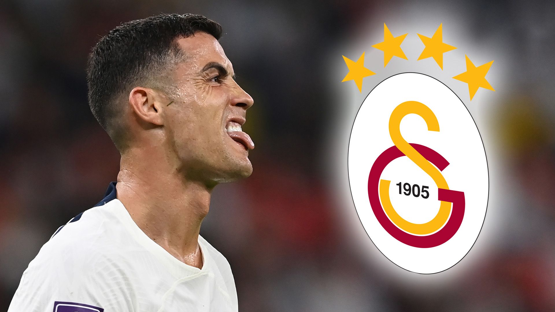 GFX Cristiano Ronaldo Galatasaray