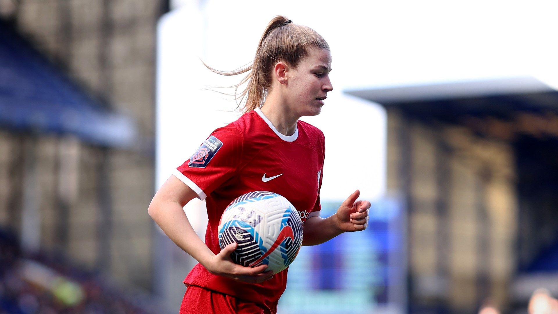 Marie-Therese Hobinger Liverpool Women 2023-24