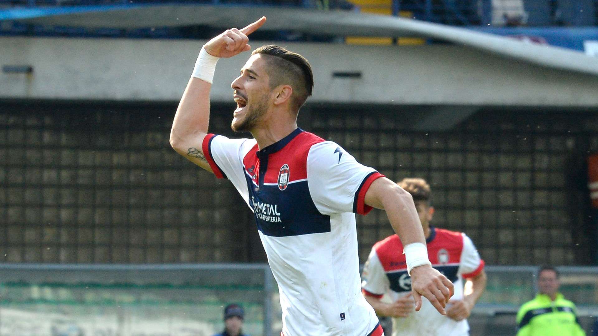 Diego Falcinelli Crotone Chievo Serie A 2017/04/02