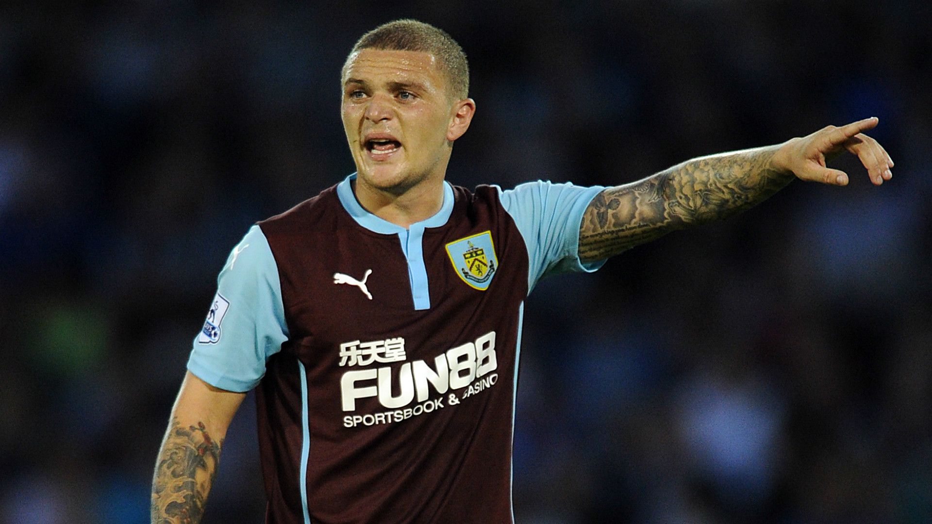 Kieran Trippier Burnley Chelsea 05082014