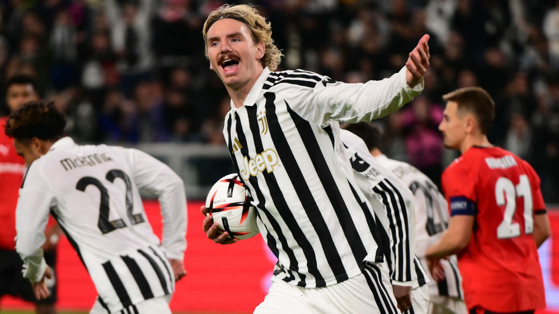 Woltemade Juventus Rennes