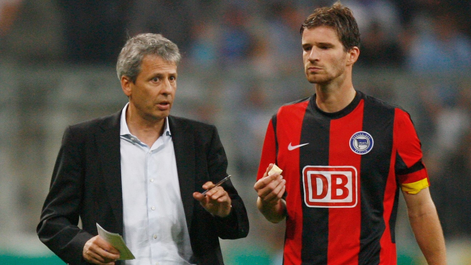 Lucien Favre Hertha BSC 2009