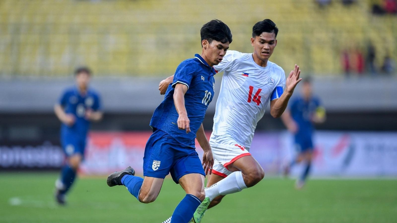 ไทย - ฟิลิปปินส์ U19