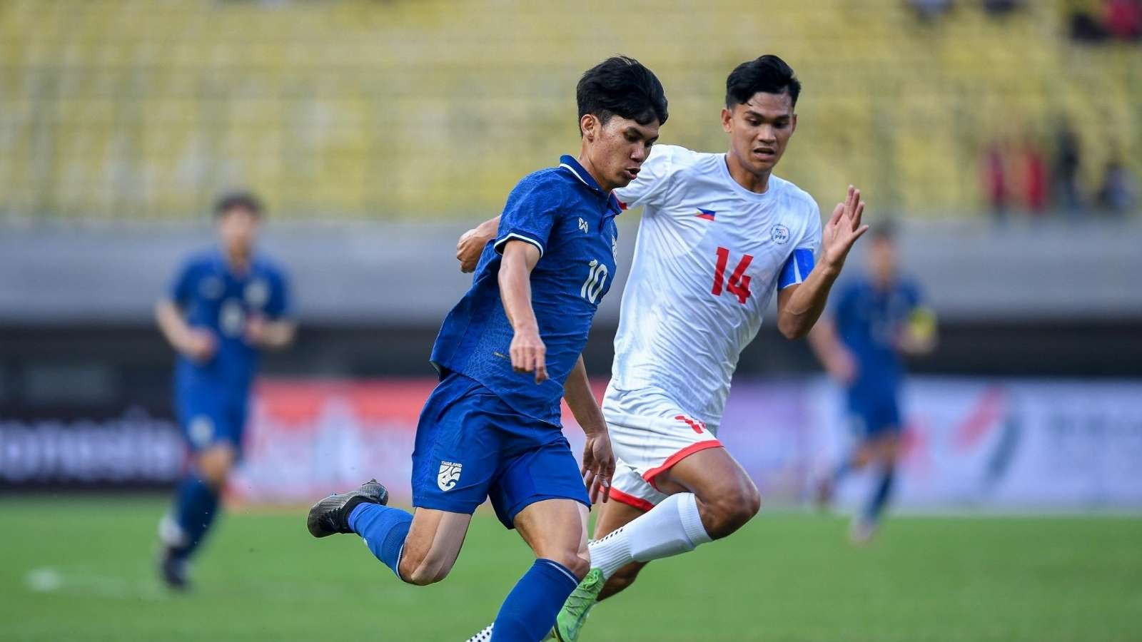 ไทย - ฟิลิปปินส์ U19