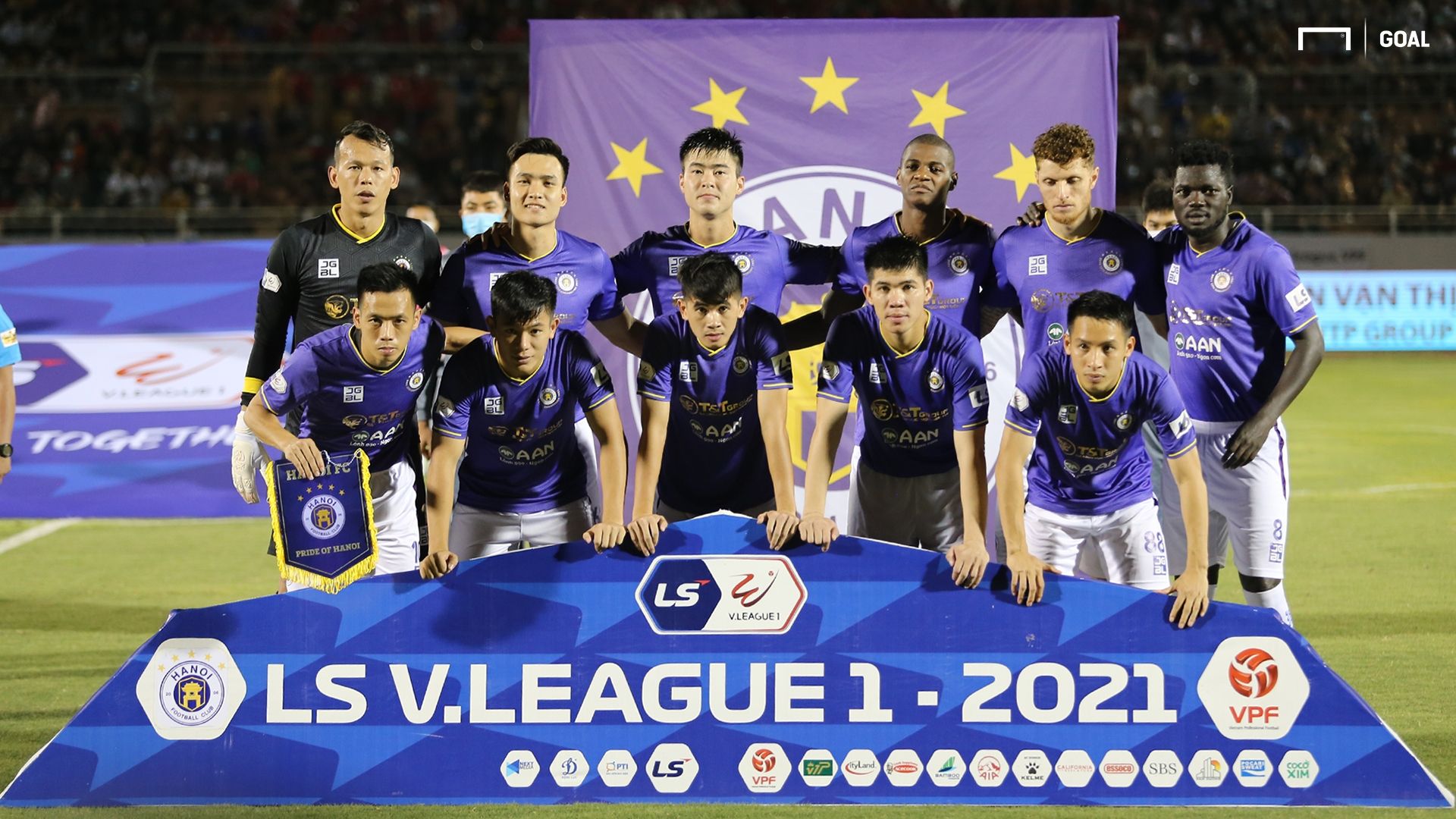 Ha Noi FC 2021 V.League vs Ho Chi Minh City