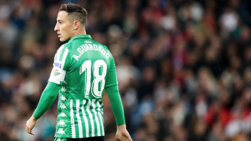 Andrés Guardado Betis 041219