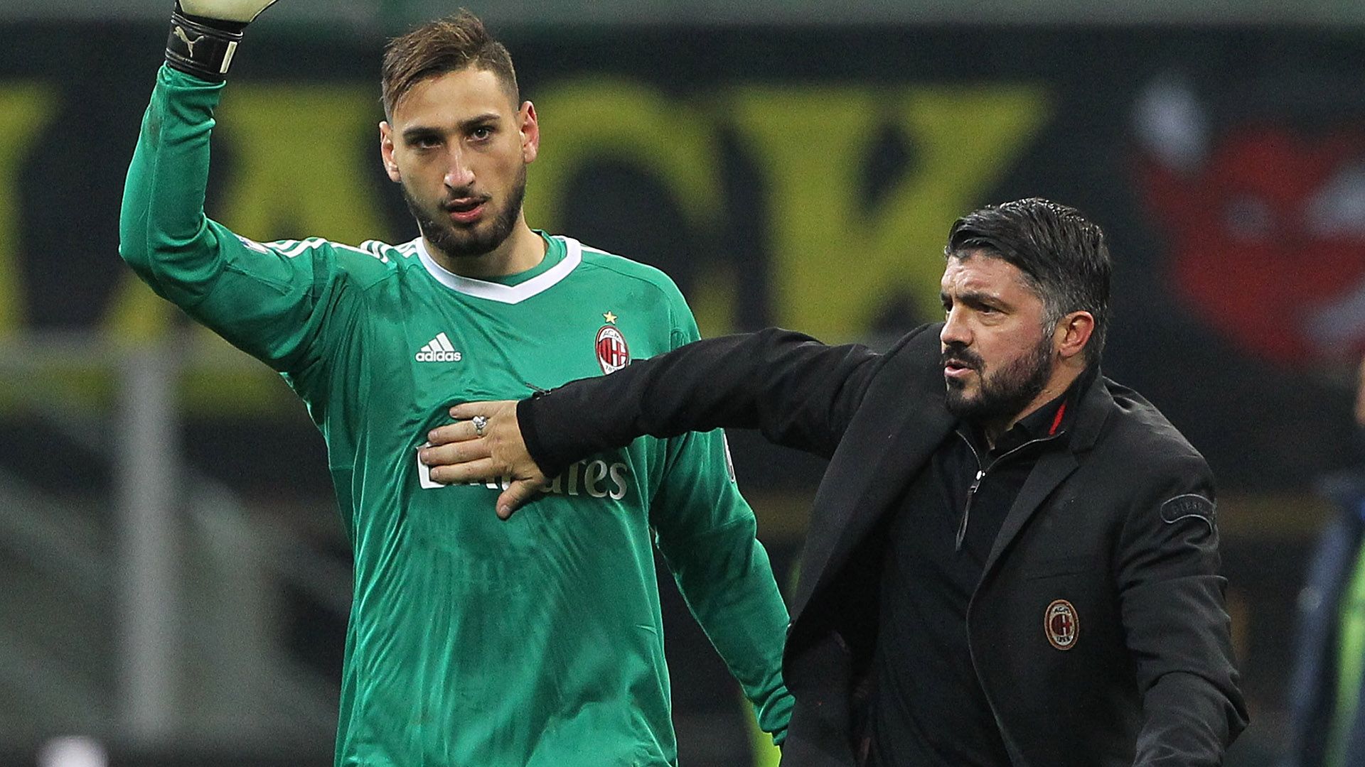 Gattuso Donnarumma Milan