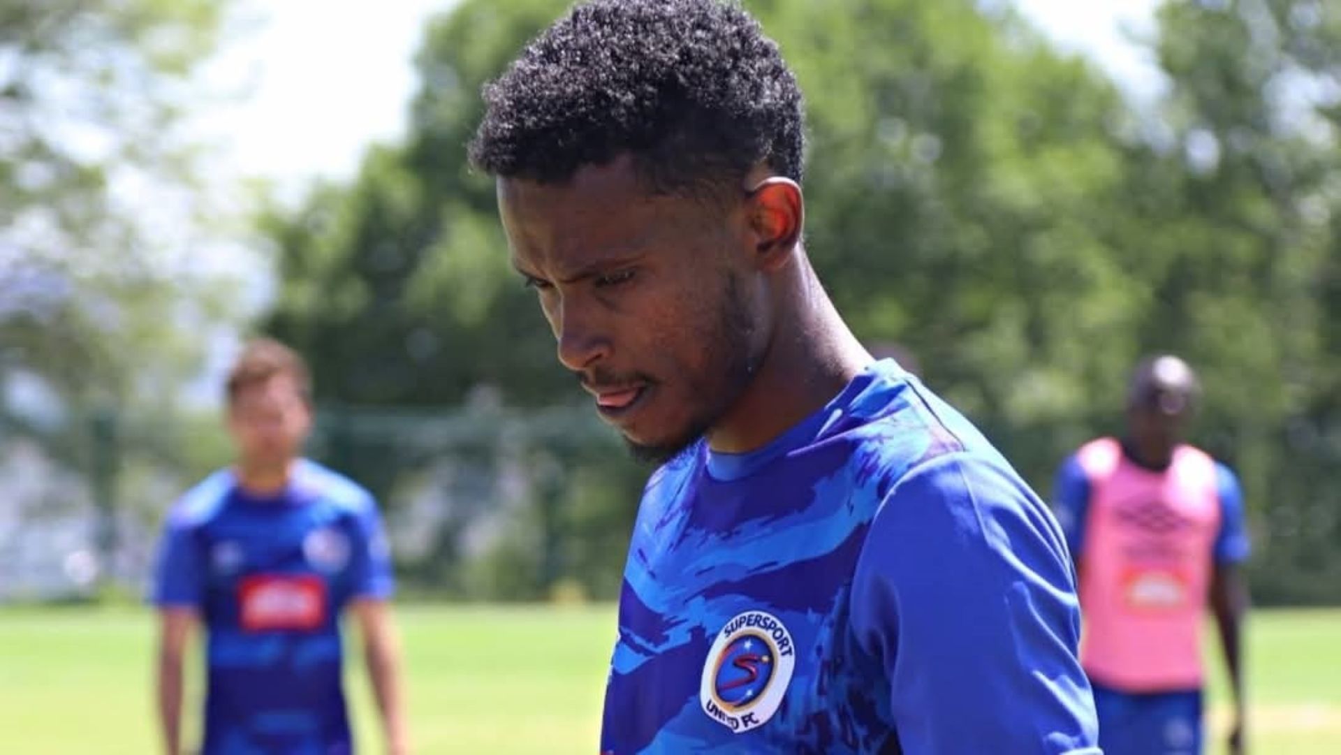 Abubeker Nassir, SuperSports United, January 2025.