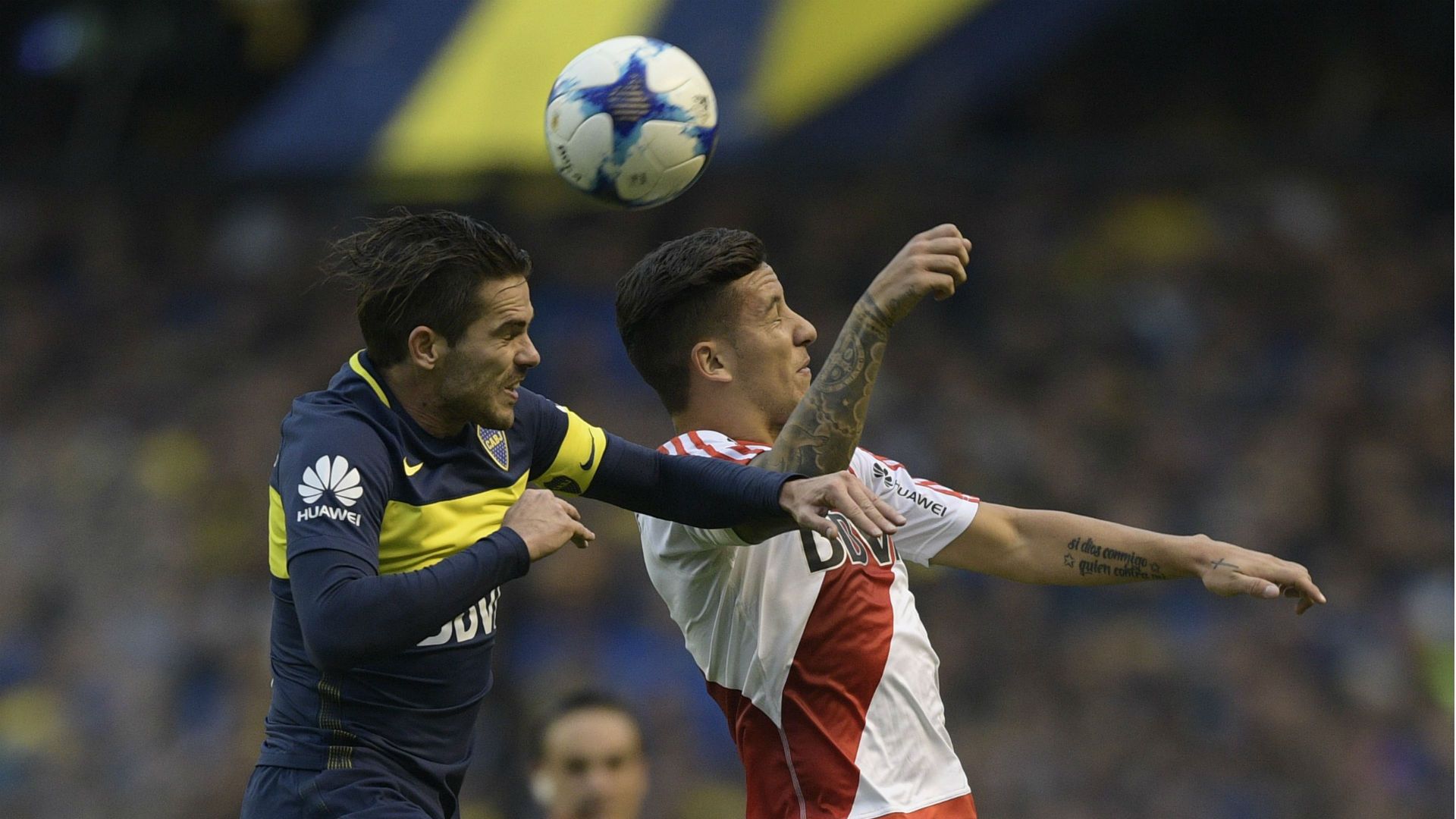 Fernando Gago vs River Plate 14052017