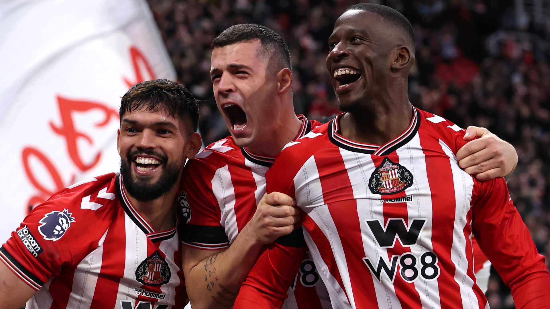 Sunderland 2025-26 Granit Xhaka