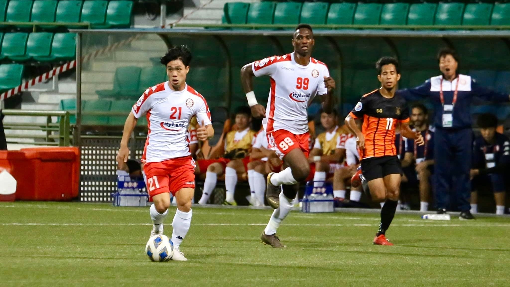 Nguyen Cong Phuong | Hougang United vs Ho Chi Minh City | AFC Cup 2020