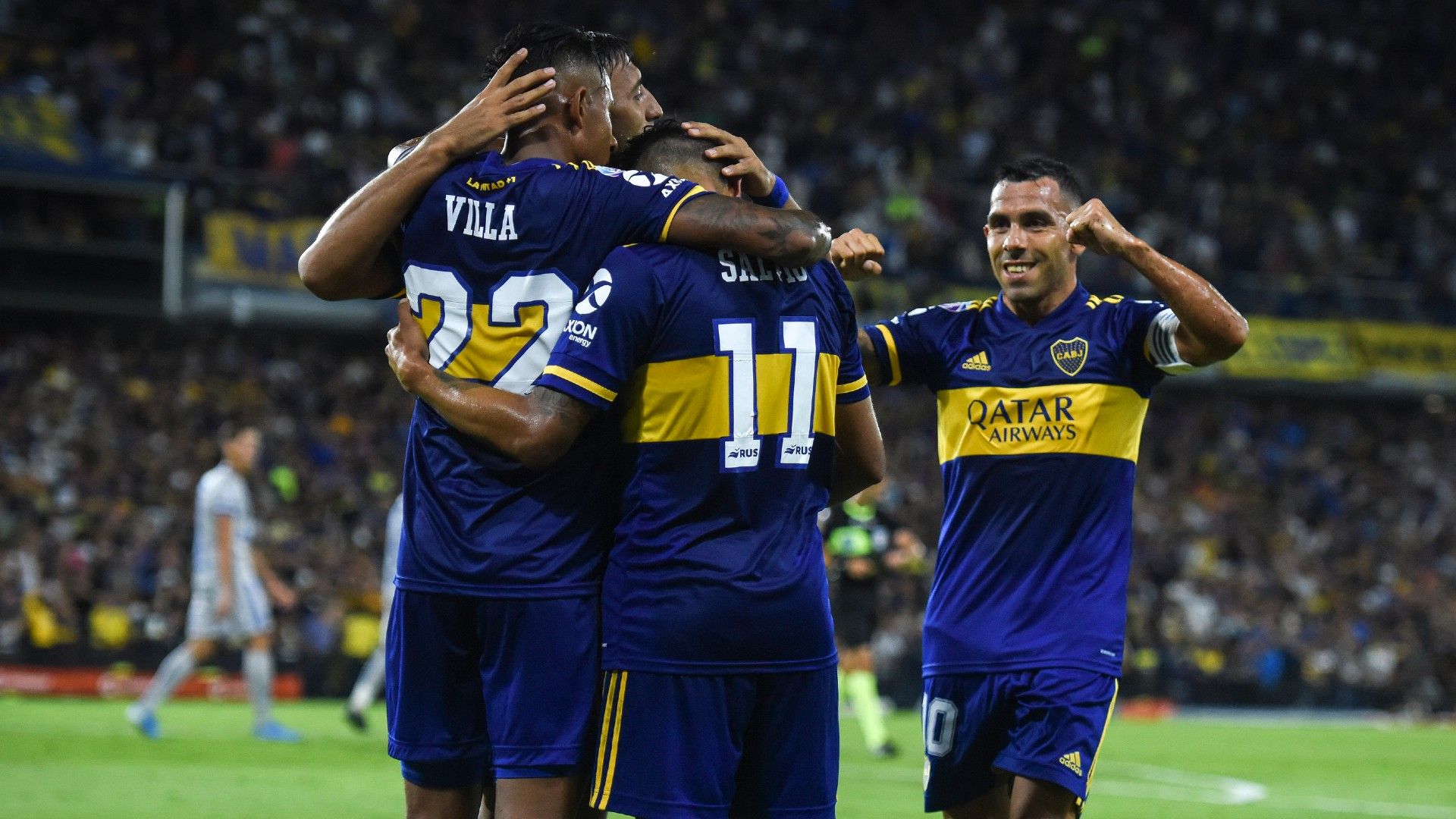 Boca Godoy Cruz Fecha 21 Superliga 23022020