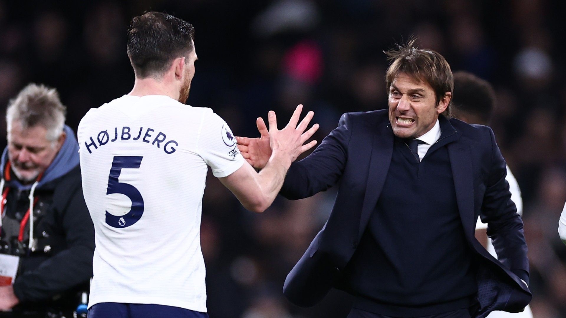 Antonio Conte Tottenham 2021-22