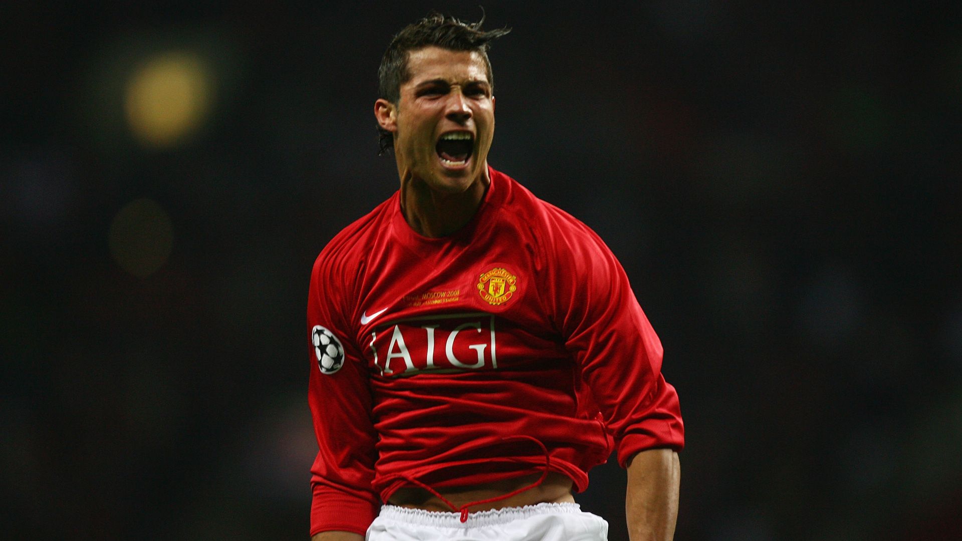 Cristiano Ronaldo Manchester United 21052008