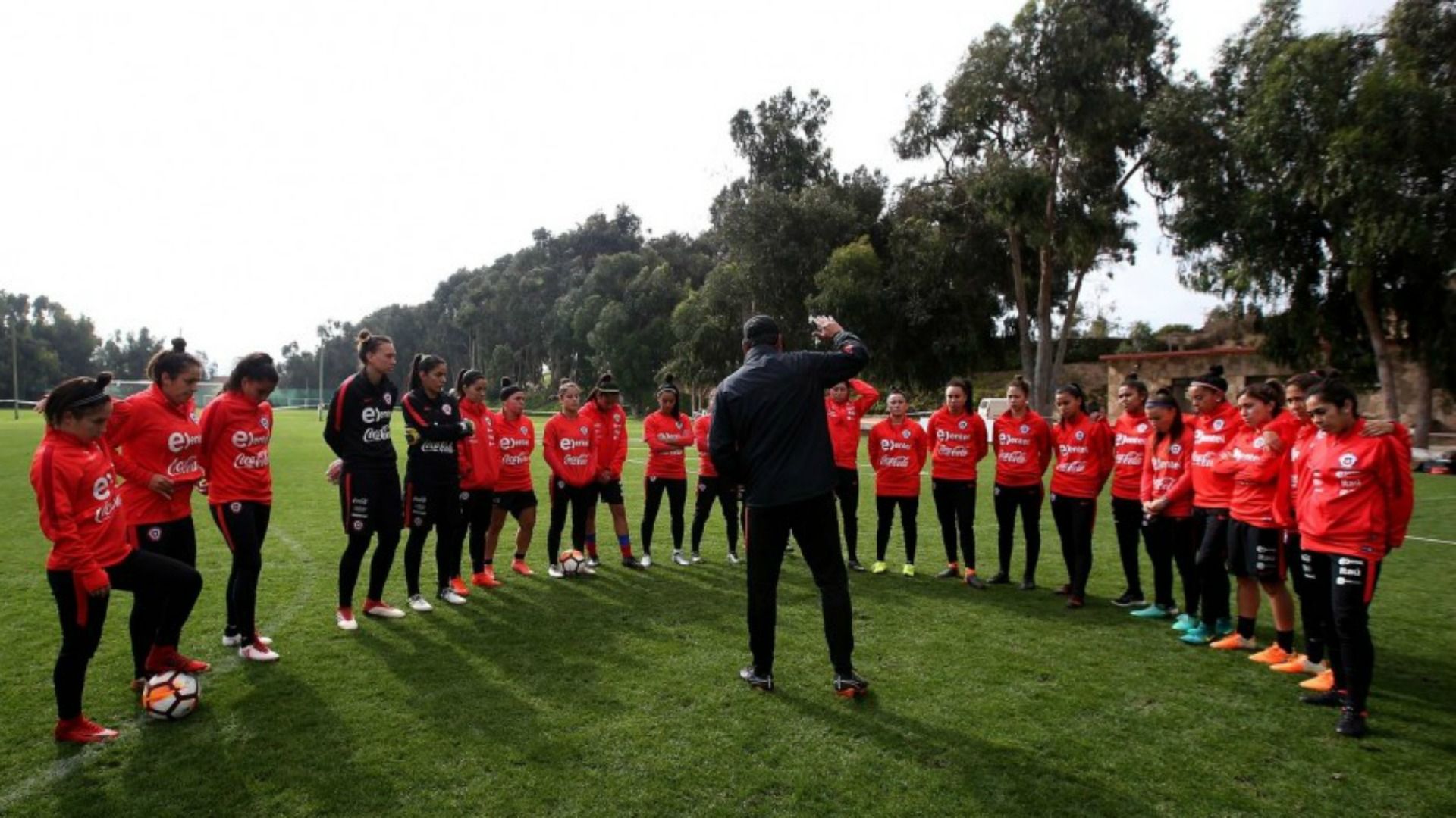 Selección femenina Chile