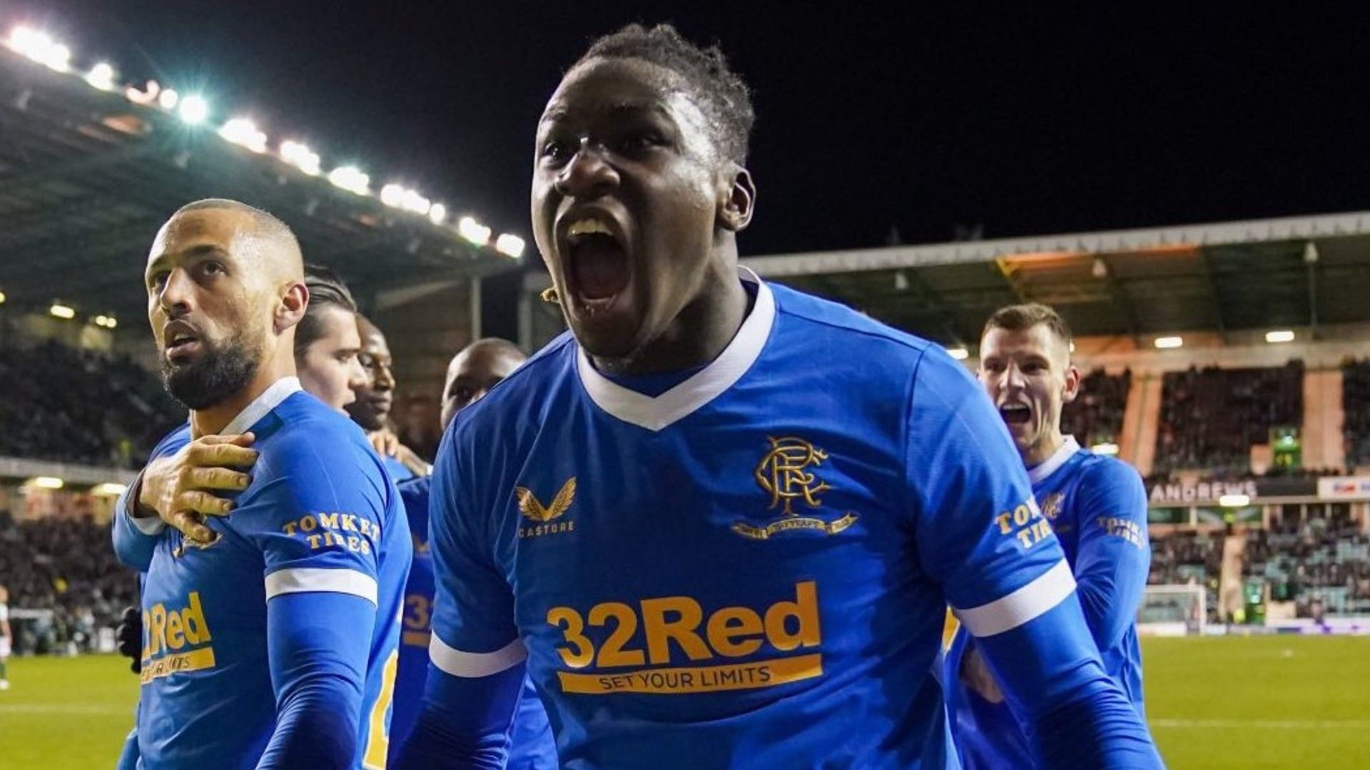 Rangers and Nigeria defender Calvin Bassey.