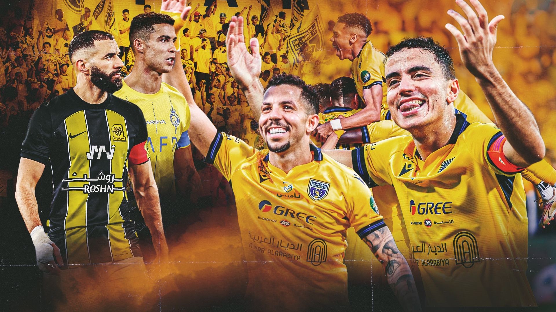 Al-Taawoun title challenge GFX