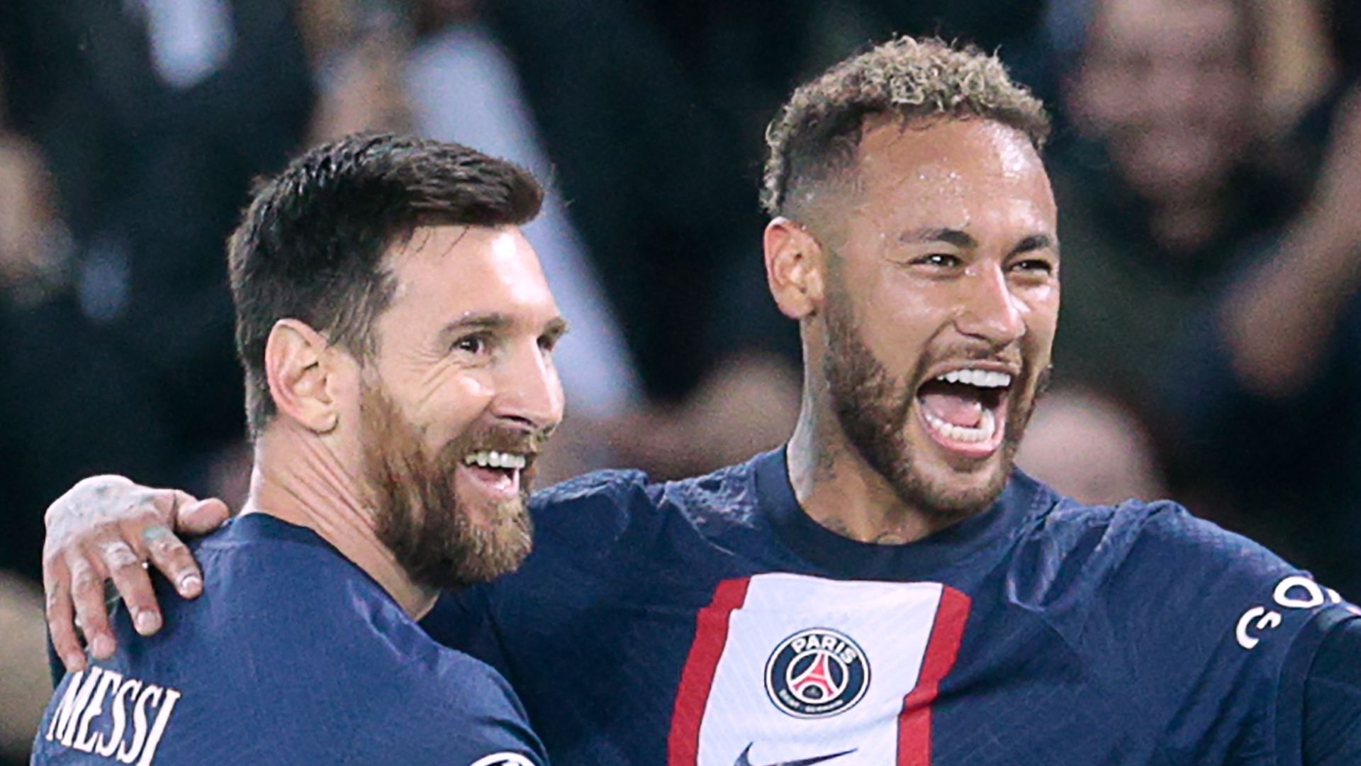 Impliqué sur le premier but parisien, Messi a inscrit son 13e but de la saison.