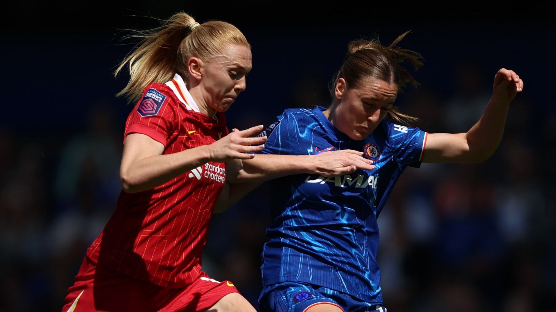 Ceri Holland Wieke Kaptein Liverpool Chelsea Women 2024-25