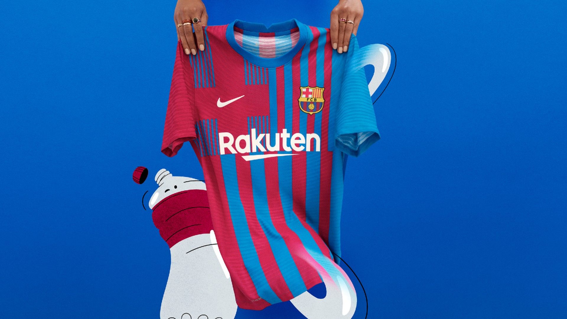 バルセロナ｜2021-2022｜ホーム・アウェイユニフォームは