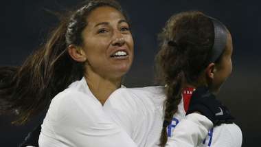 Christen Press USWNT