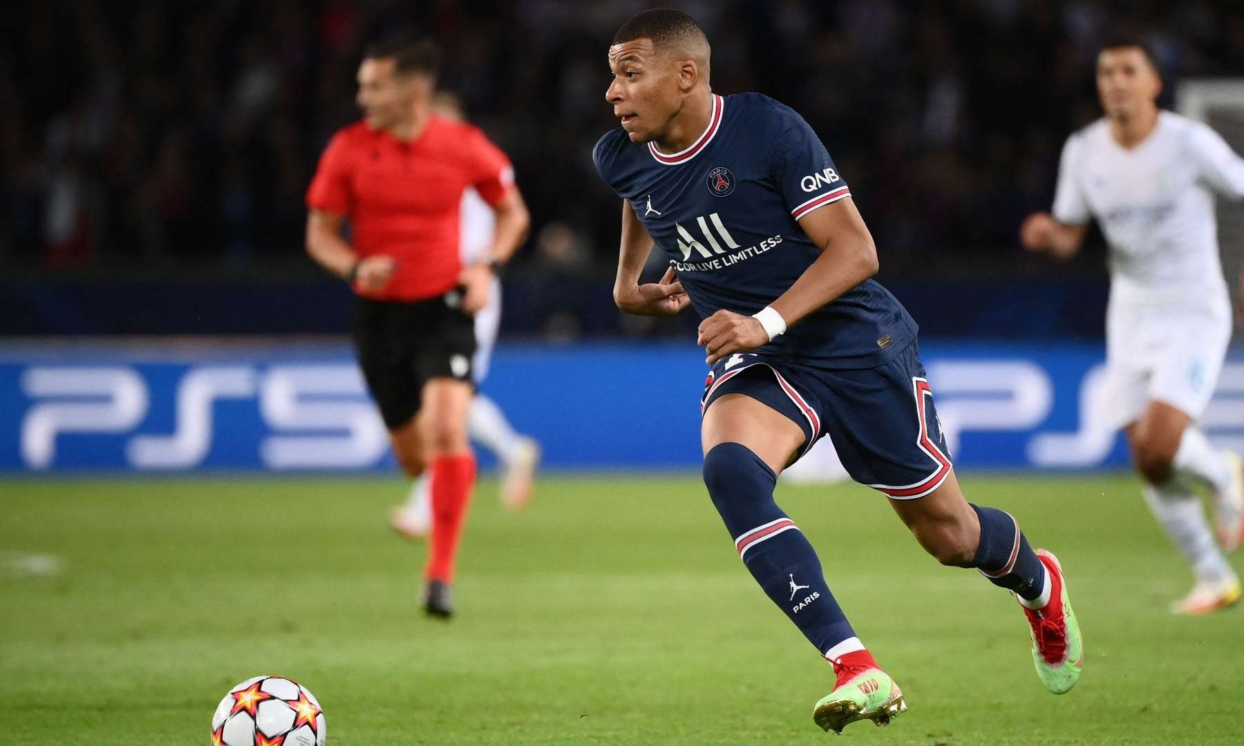 Mbappé PSG City 28092021