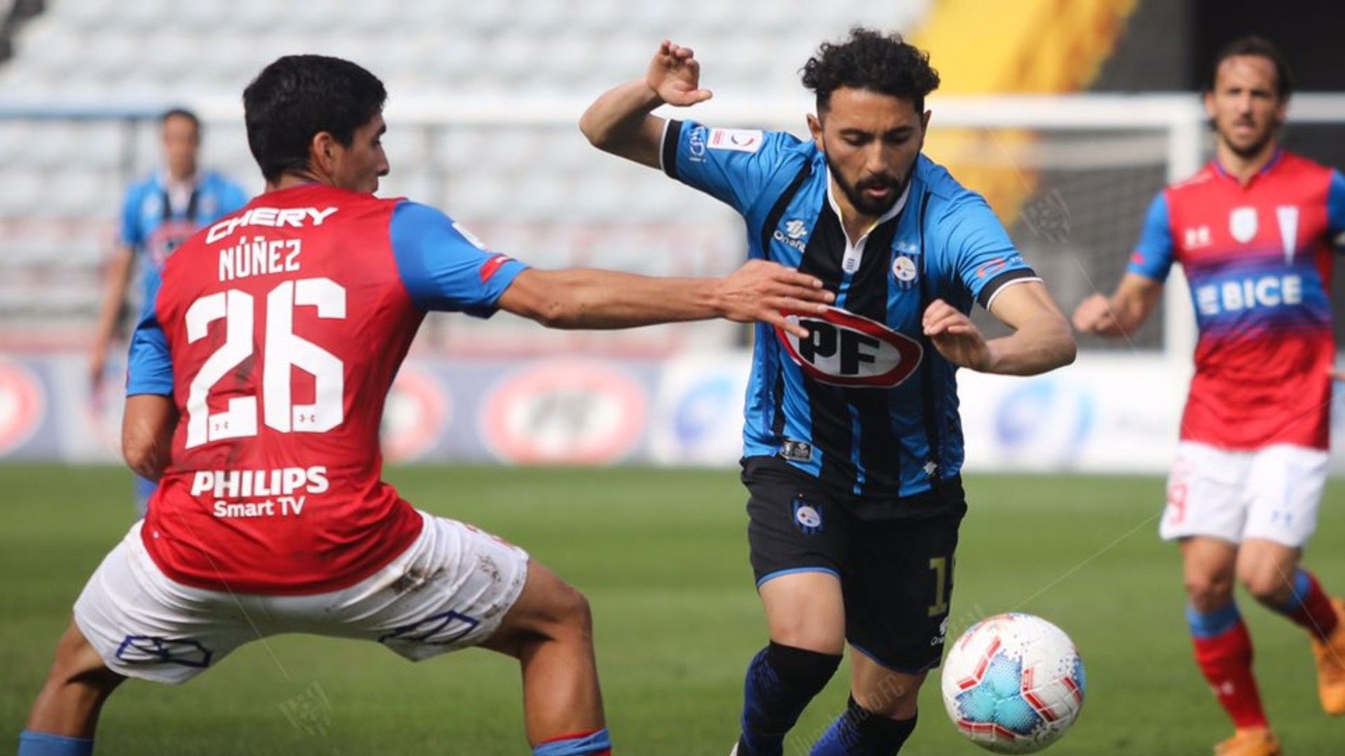 090920 Huachipato Universidad Católica Cristian Cuevas Marcelino Núñez Chapa Fuenzalida
