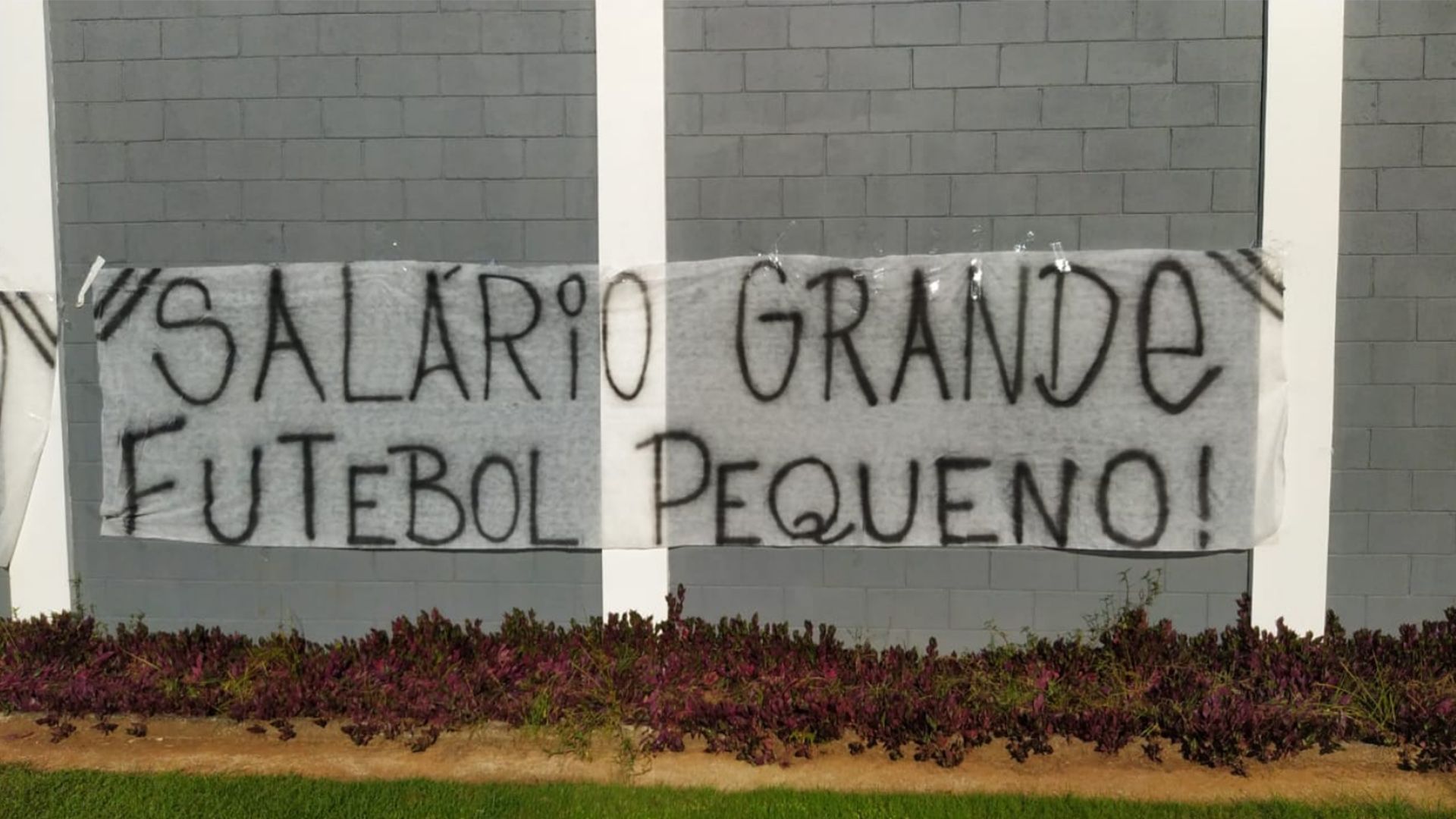 Protesto Corinthians 1