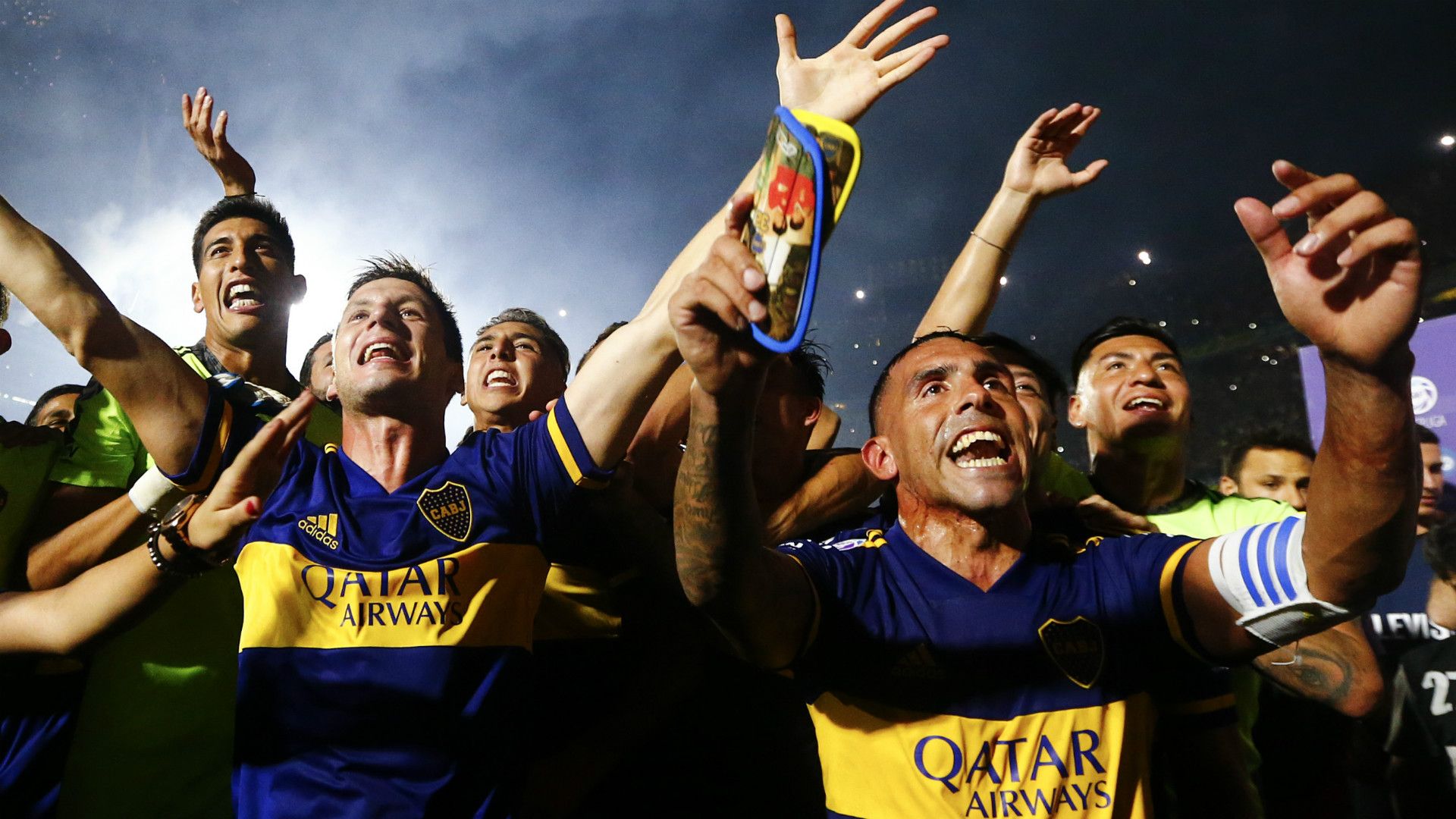 Tevez Boca campeon 2020