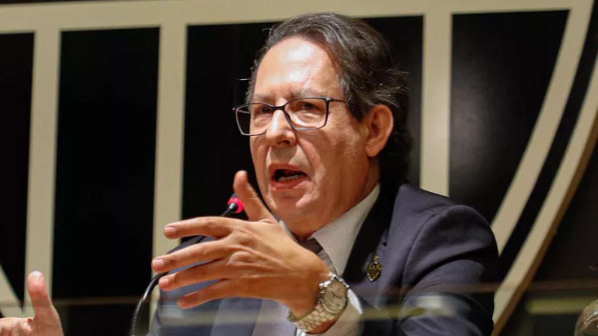 Lásaro Cândido Cunha, ex-vice-presidente do Atlético-MG