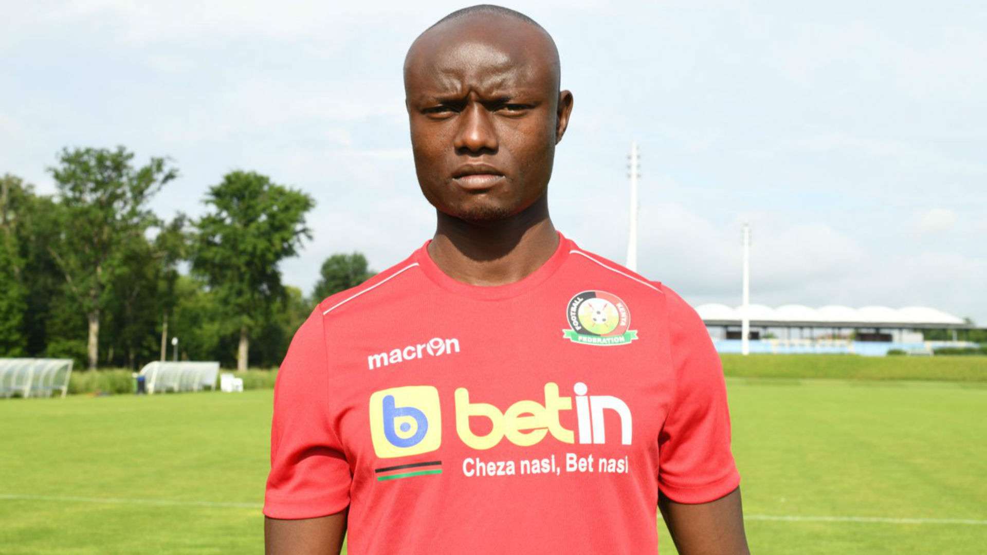 Dennis Odhiambo of Sofapaka and Harambee Stars.