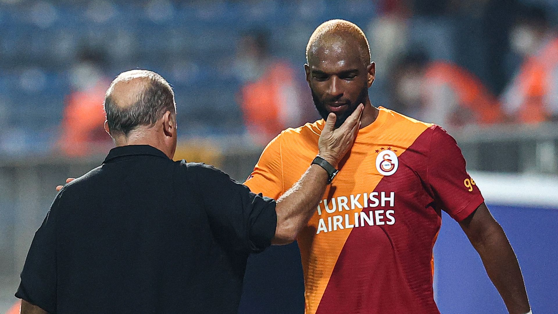Ryan Babel & Fatih Terim Galatasaray
