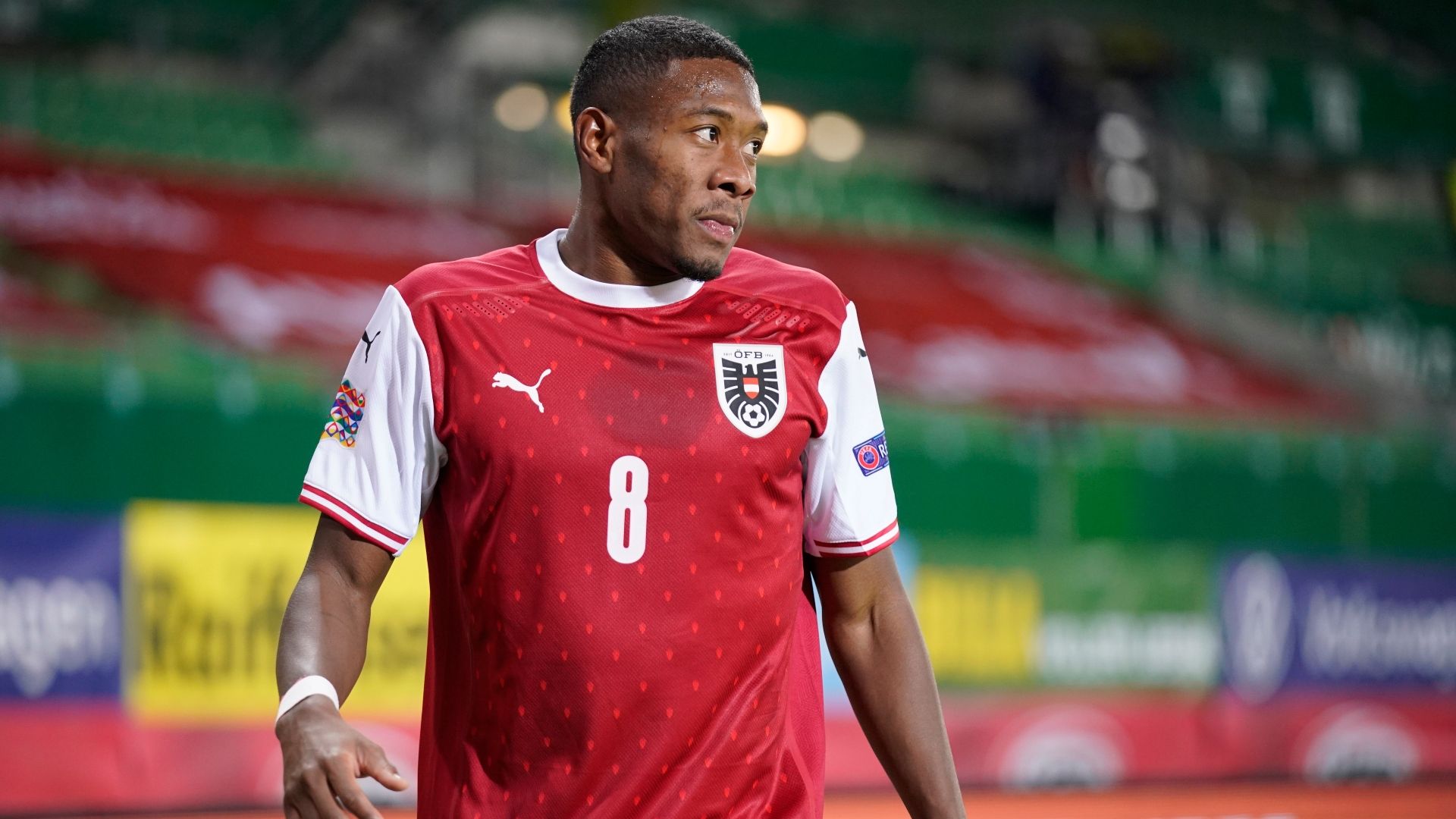 David Alaba Österreich 2021