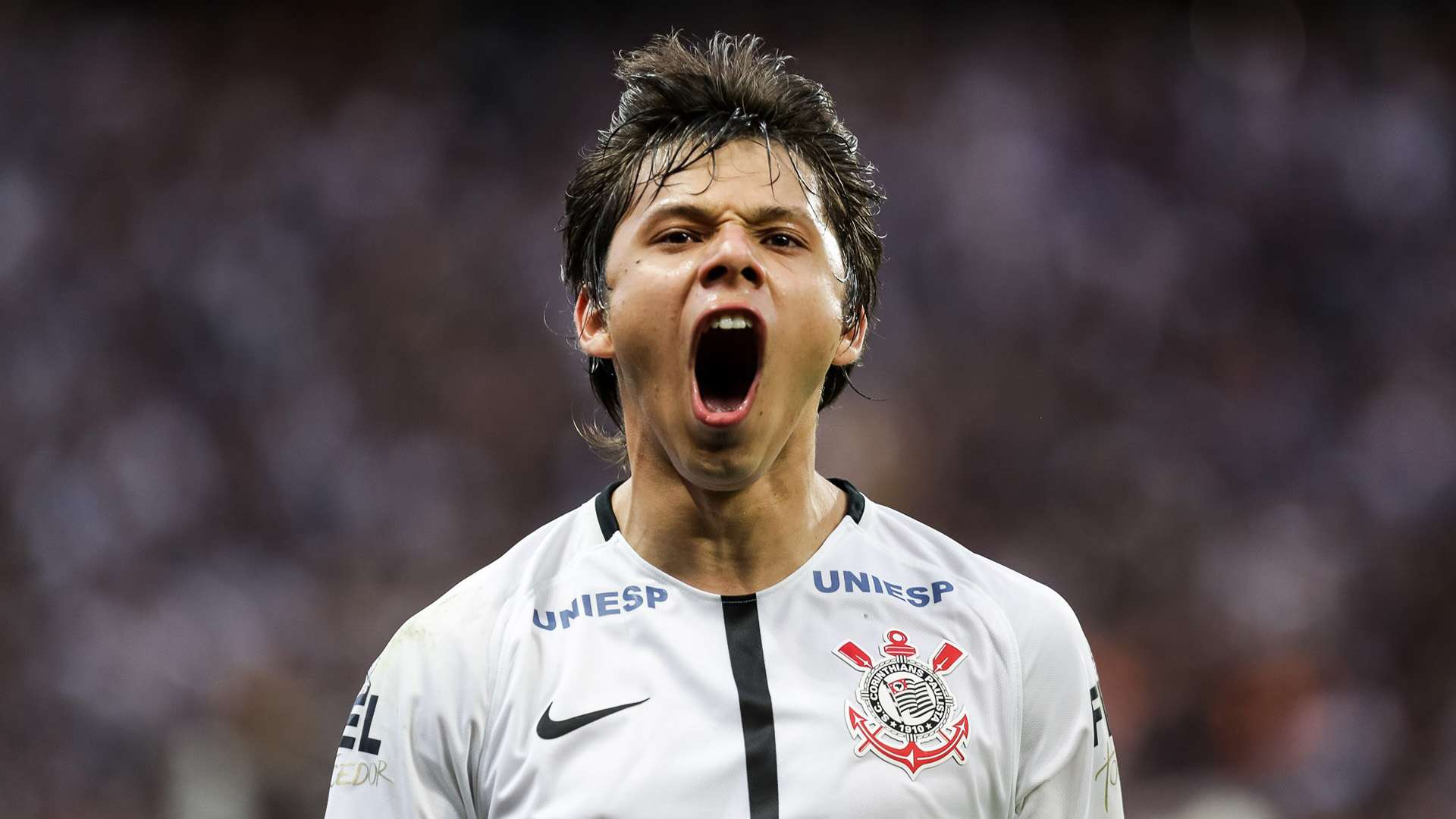 Angel Romero Corinthians Ponte Preta 07052017