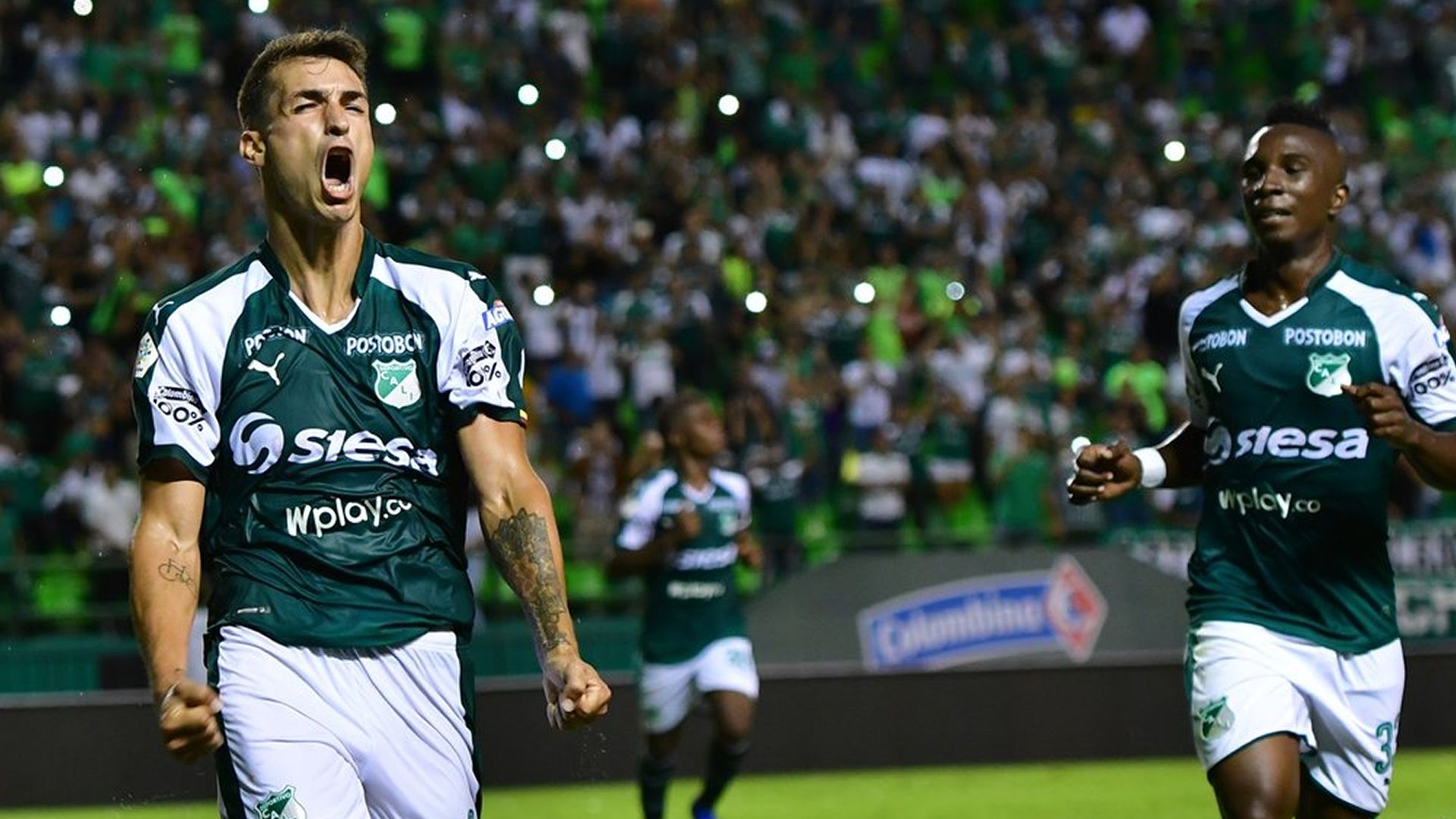 Juan Dinenno Deportivo Cali Liga Águila 2019