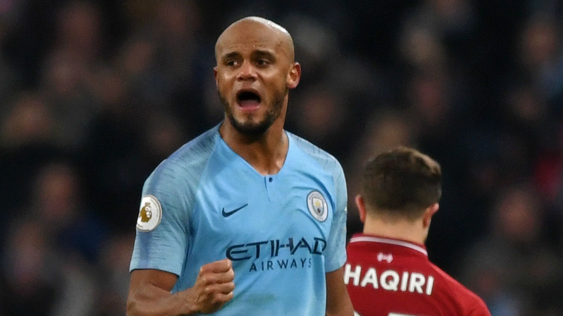Vincent Kompany Manchester City 2018-19
