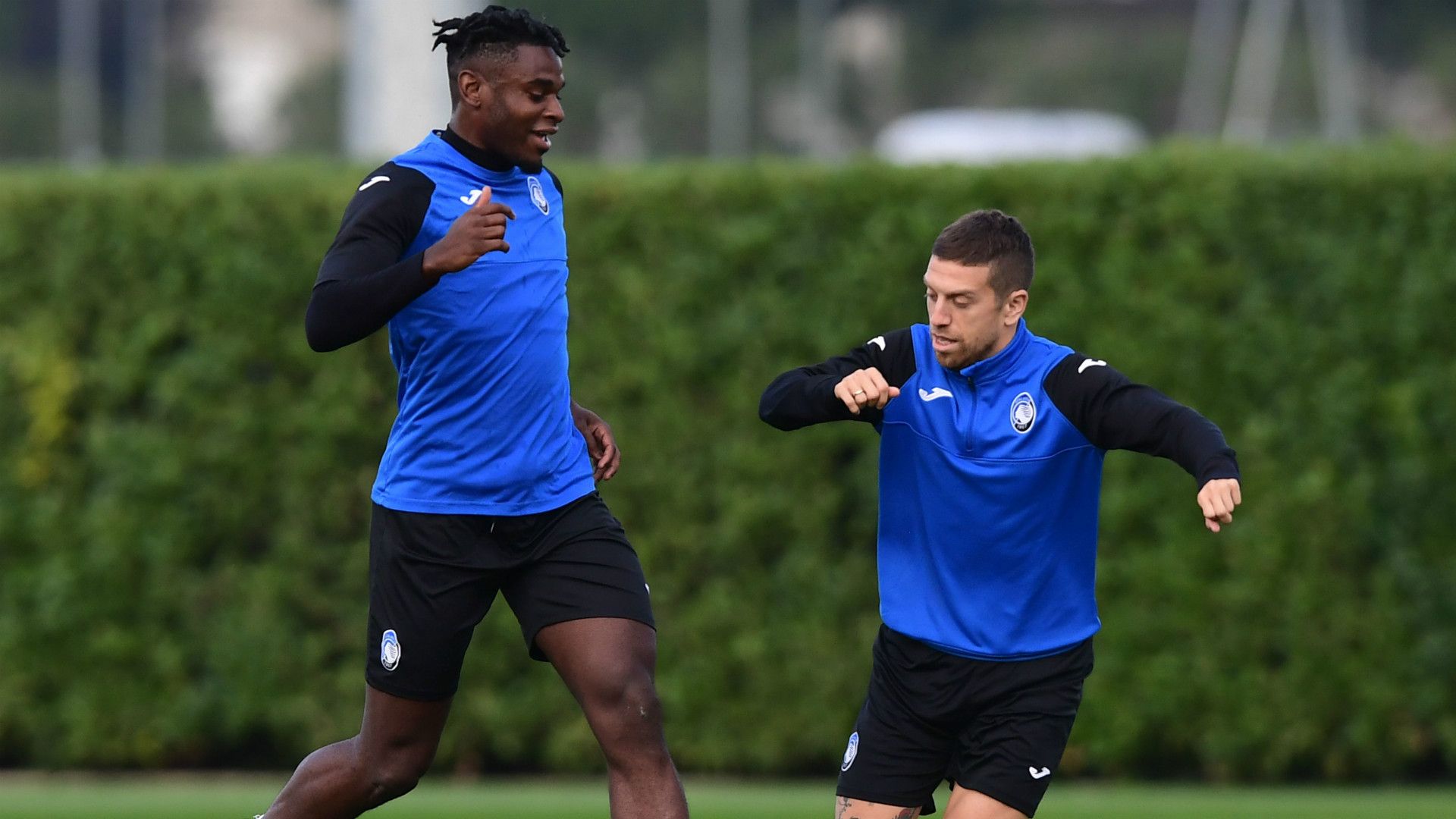 Duvan Zapata Alejandro Gomez Atalanta 201920