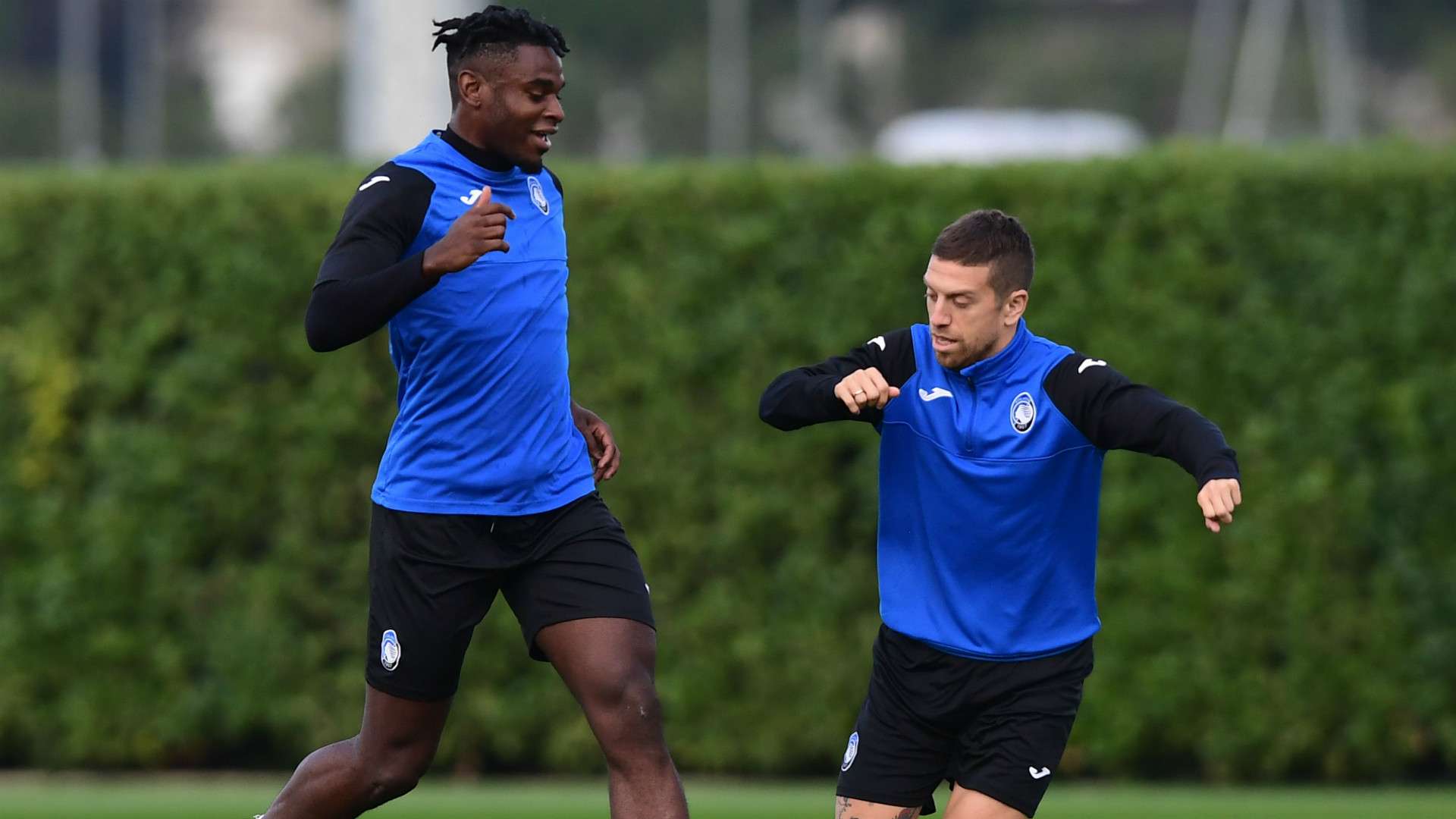 Duvan Zapata Alejandro Gomez Atalanta 201920