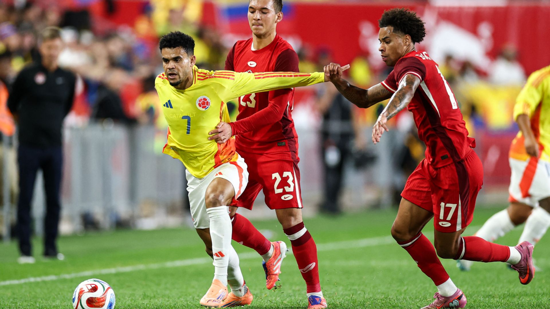 Luis Diaz Colombia 2025